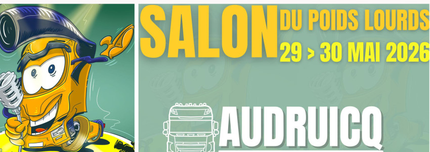 Salon du poids lourds 29  et 30 mai 2026