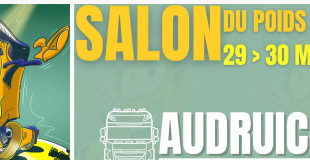 Salon du poids lourds 29  et 30 mai 2026