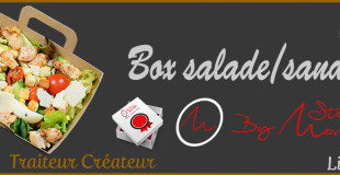Box salade/sandwich