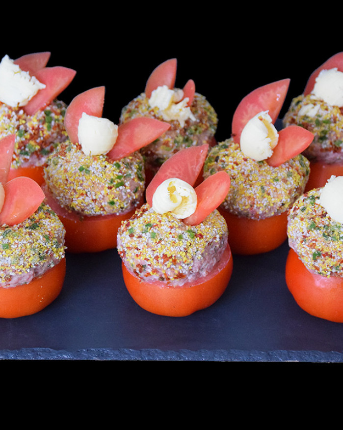 Tomate farcie à cuire