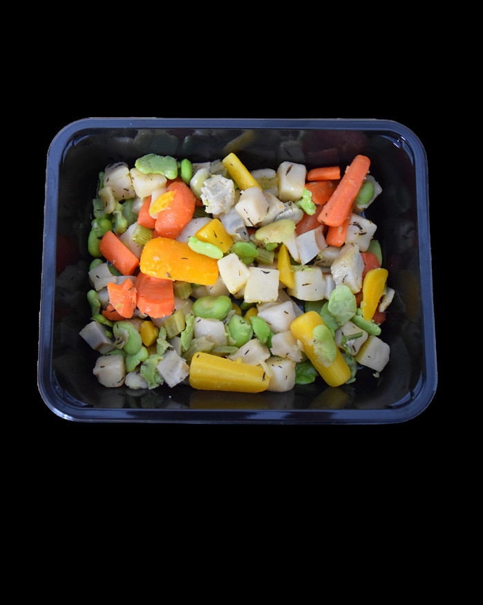 Poêlée de légumes de saison 400g (4 pers )