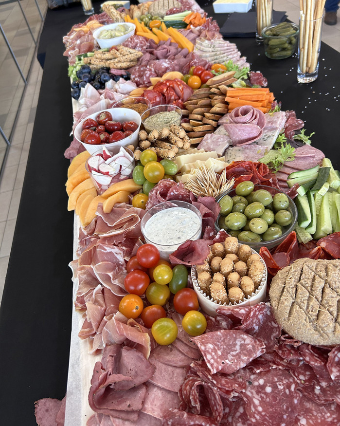 Planche Charcuterie/fromage