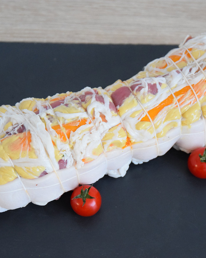 Filet mignon chèvre-tomate