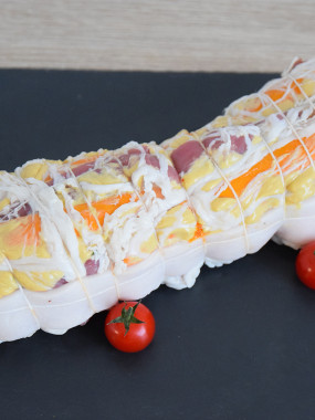 Filet mignon chèvre-tomate