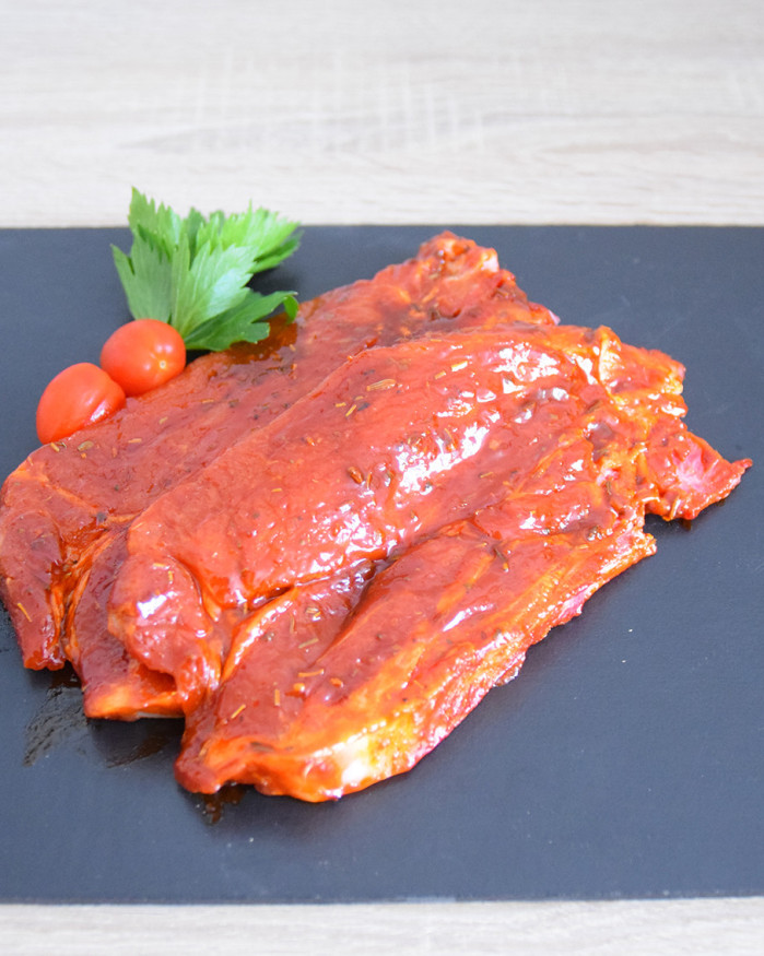 Côte de porc  Mexicaine 