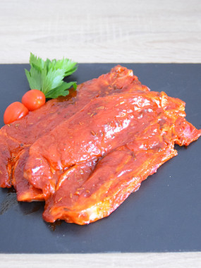 Côte de porc  Mexicaine 