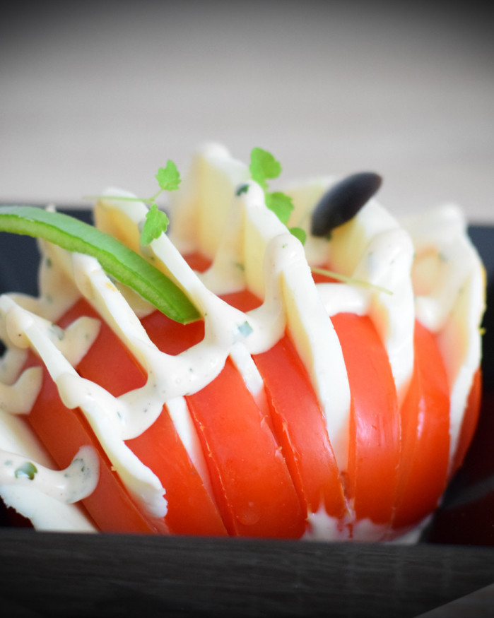 Tomate farcie au thon