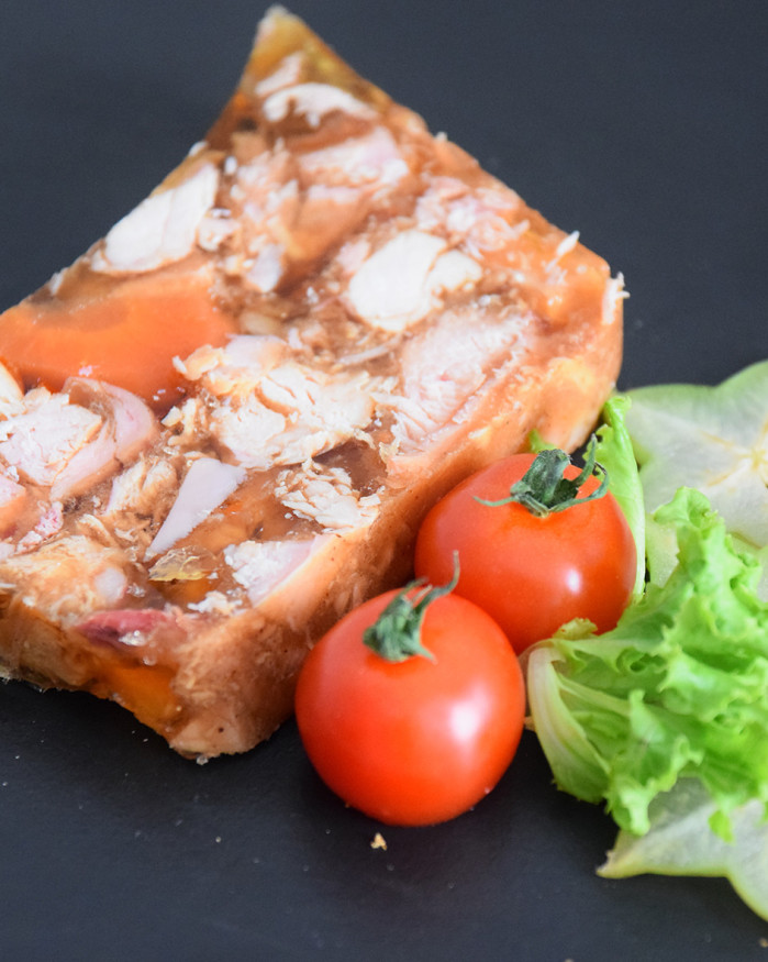 Poulet aux pommes bocal