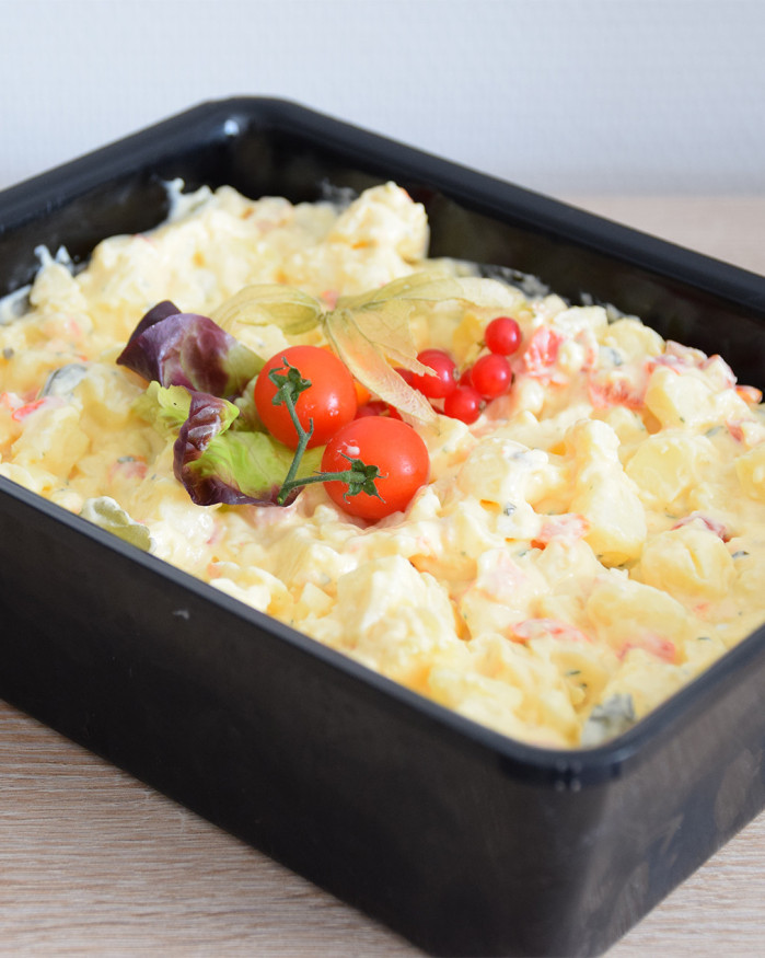 Salade concombre-surimi