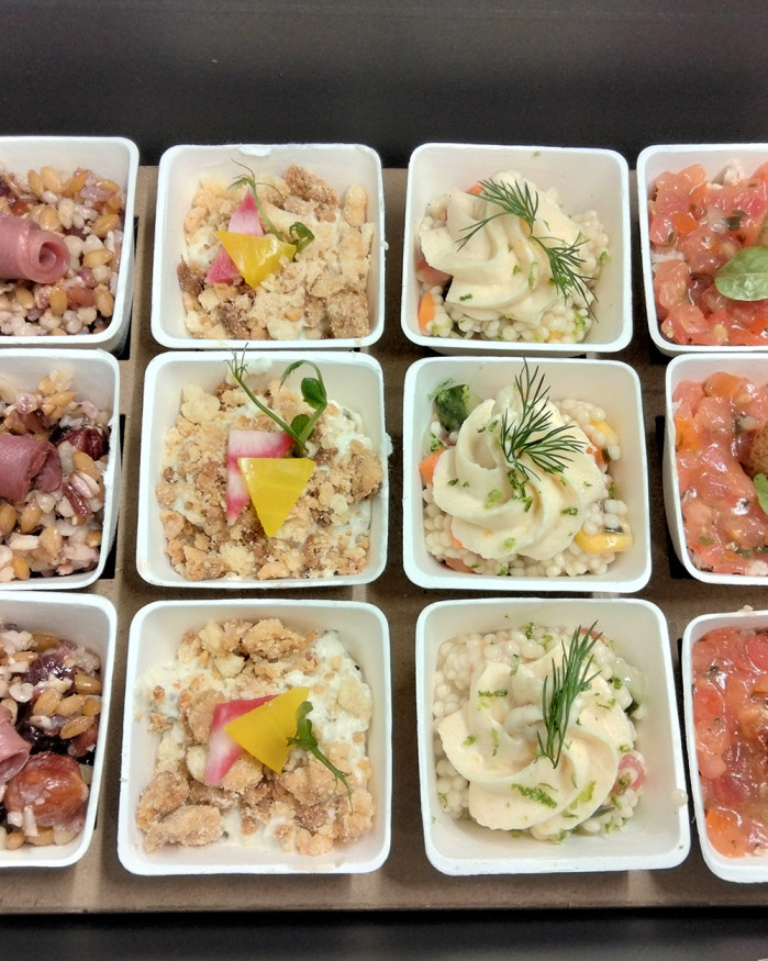 Verrines gourmandes *12 pieces