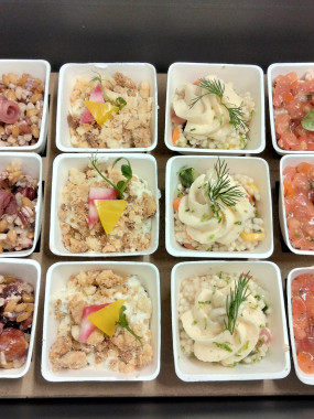 Verrines gourmandes *12 pieces