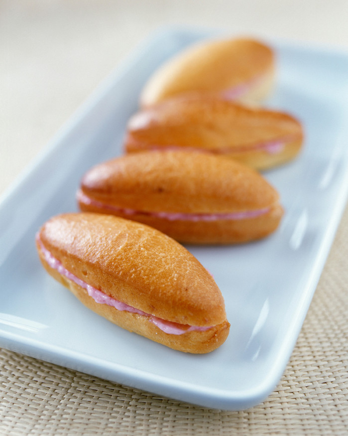 Plateau de 24 navettes garnies