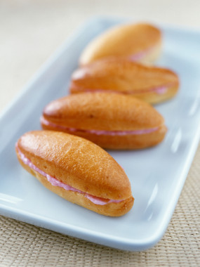 Plateau de 24 navettes garnies