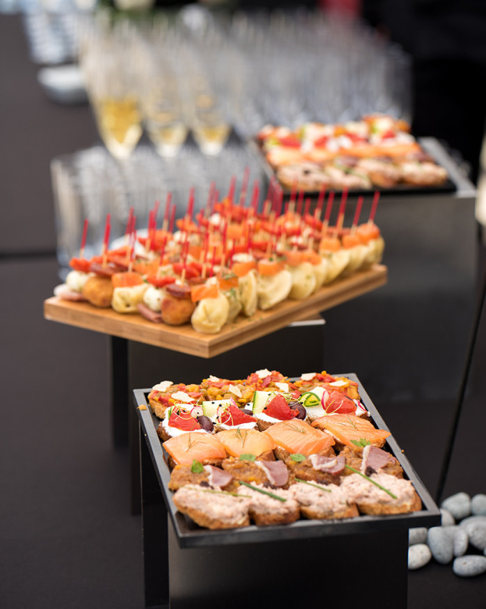 Plateau cocktail 35 pièces 