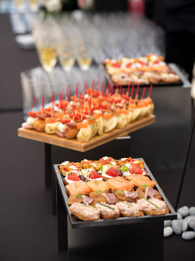 Plateau cocktail 35 pièces 