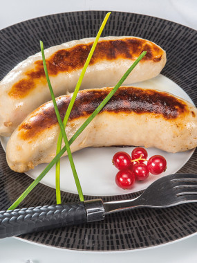 Boudin blanc nature