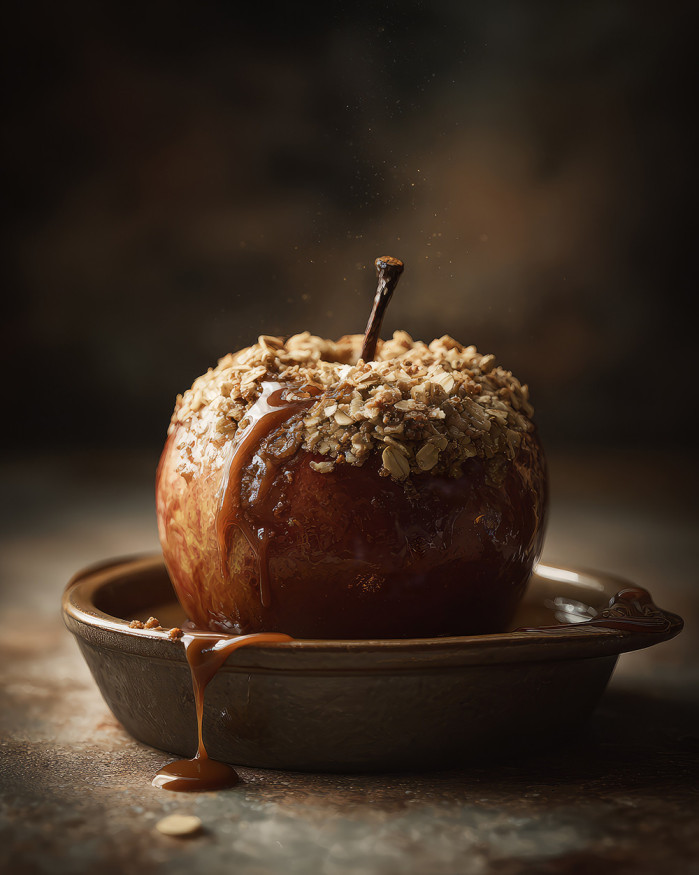 Pomme confites aux marrons