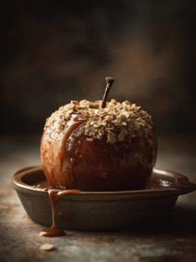 Pomme confites aux marrons