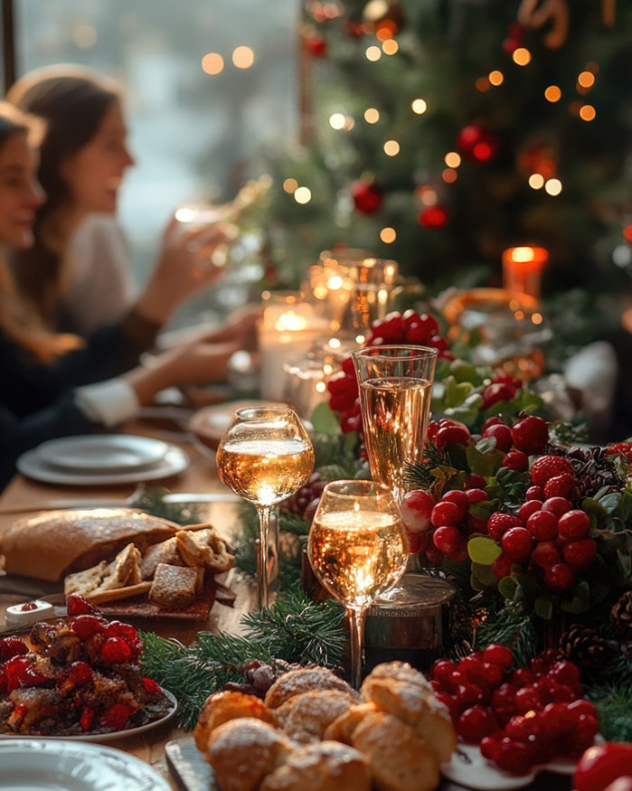 Coffret repas Christmas