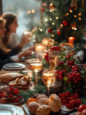 Coffret repas Christmas