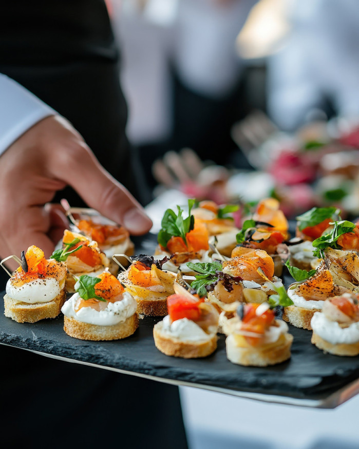 Cocktail festif 14 pièces