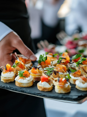 Cocktail festif 14 pièces