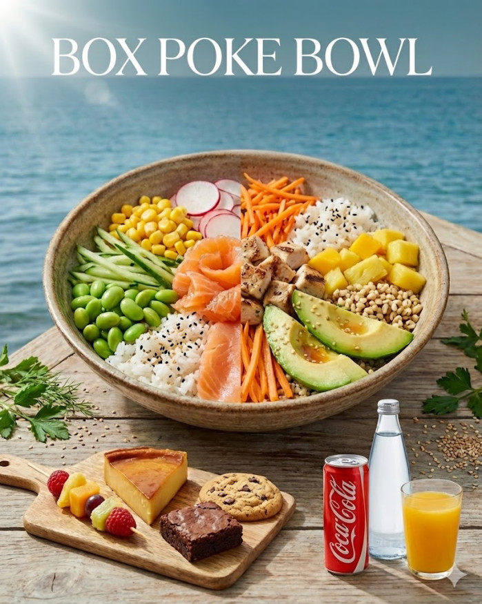 Box Poke Bowl