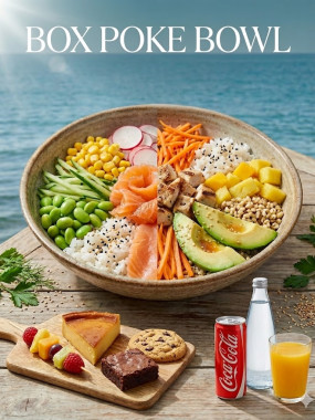 Box Poke Bowl