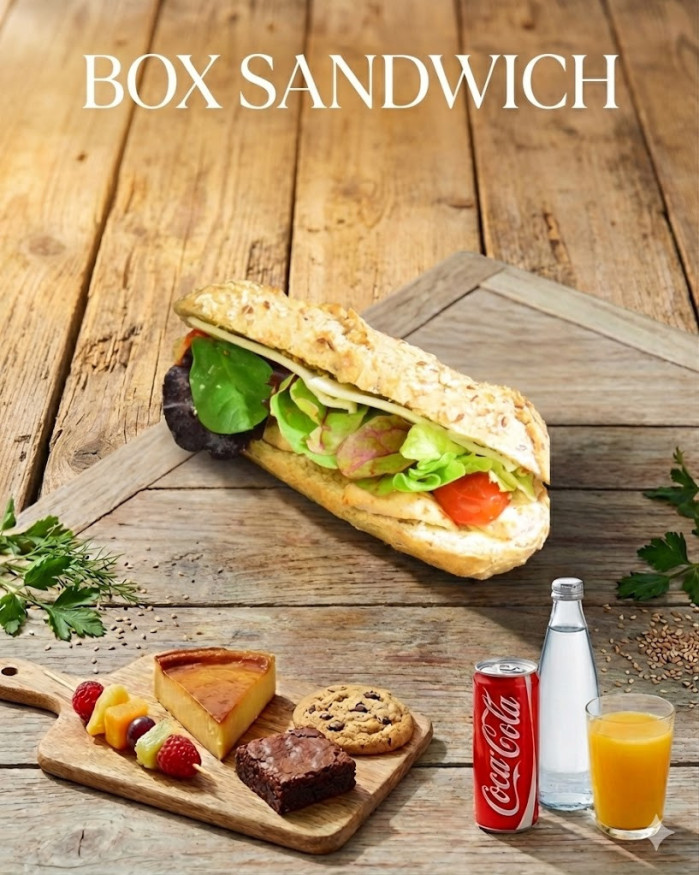 Box sandwich