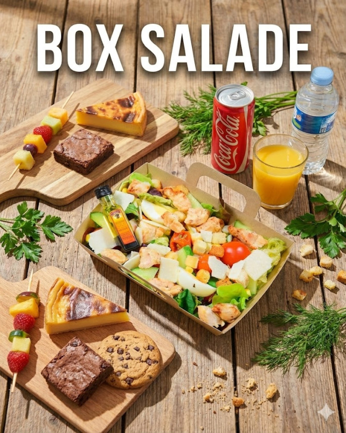 Box salades