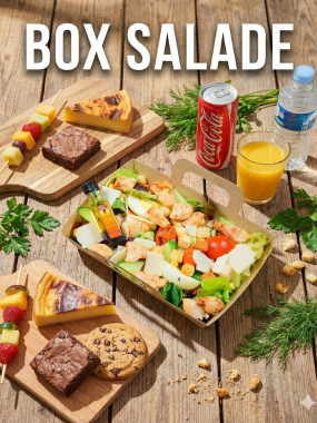 Box salades