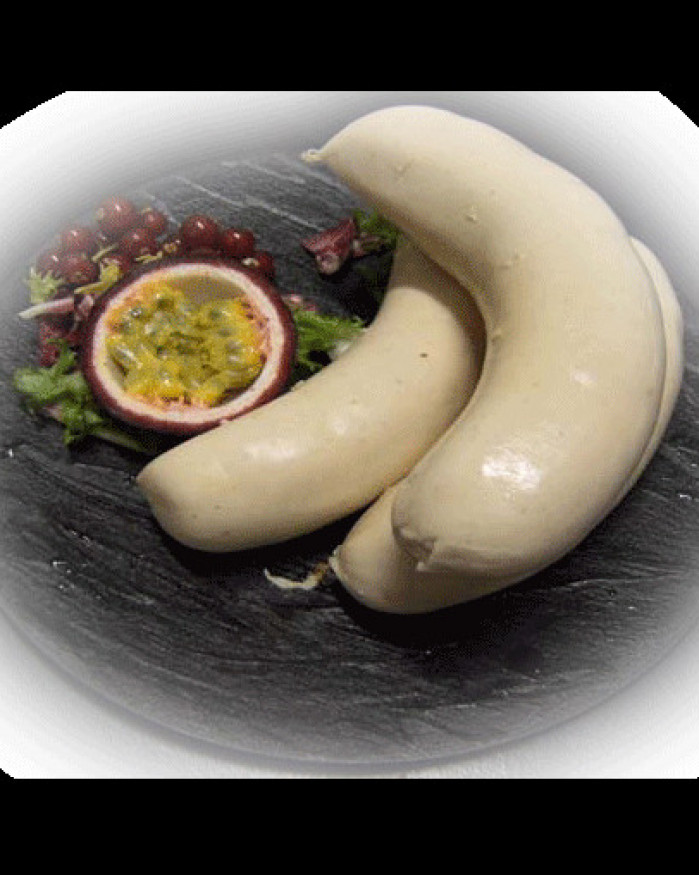 Boudin blanc truffé 1%