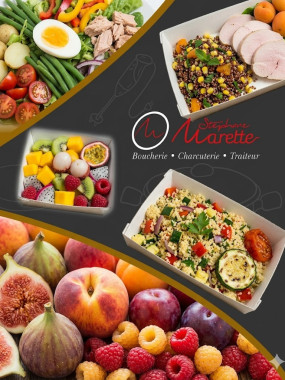 Coffret repas Resto' Printemps/été 2026