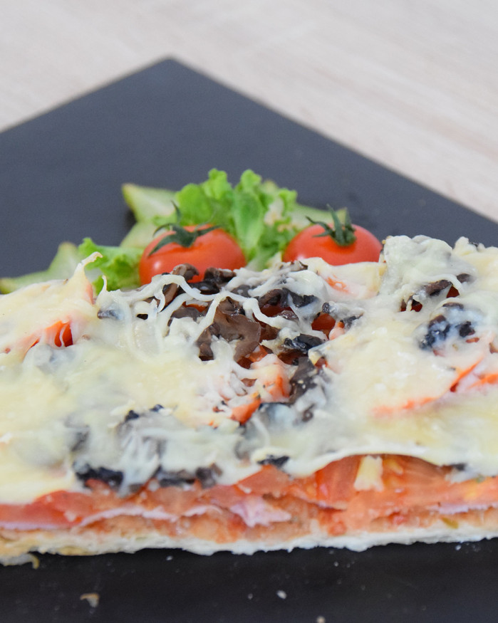Focaccia garnie kg