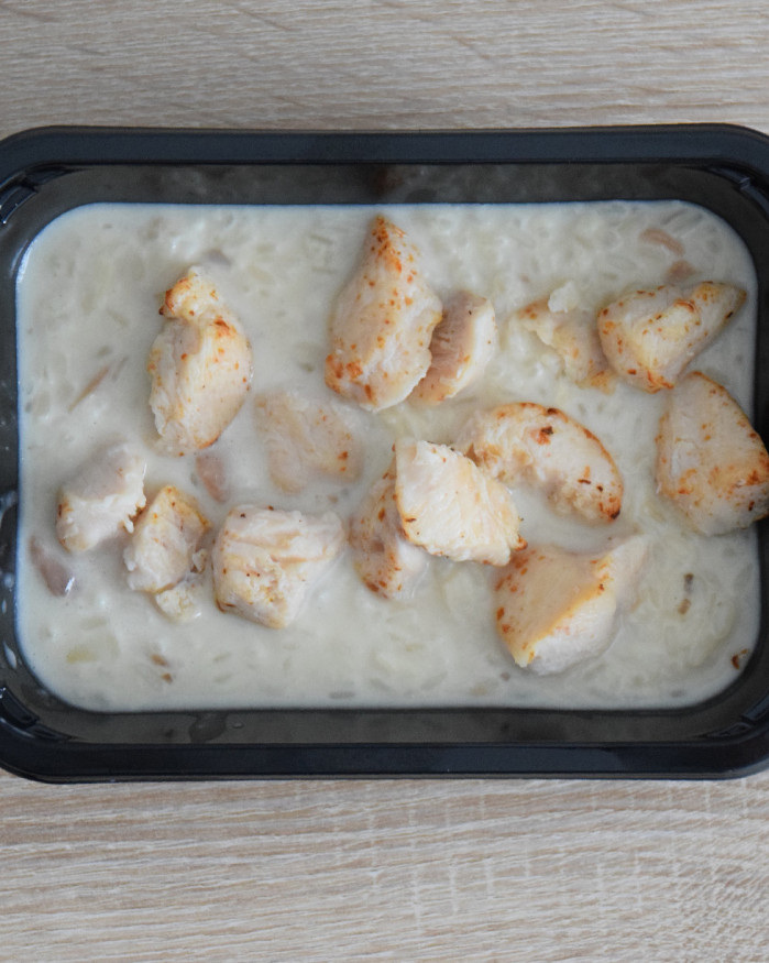 Risotto poulet