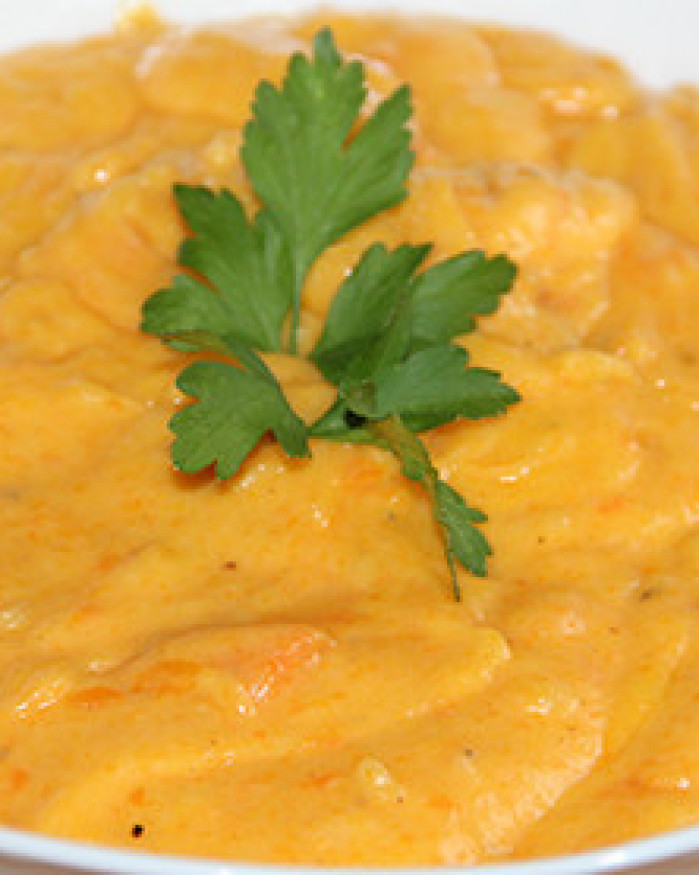 Mousseline de Carotte