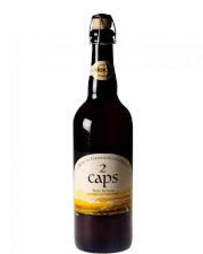Bière des 2 Caps 75cl 6%