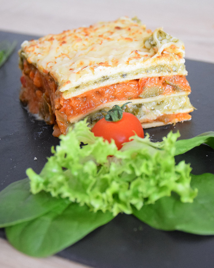 Lasagnes de legumes