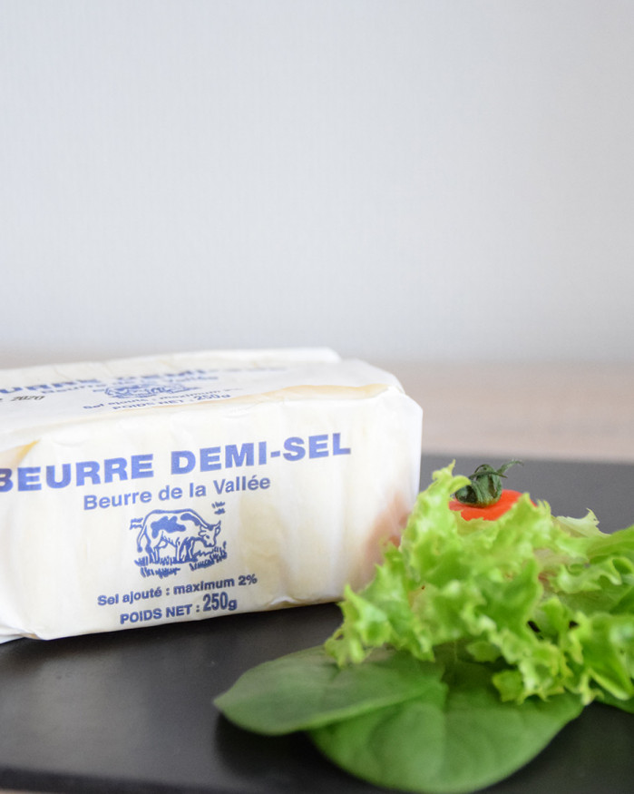 Beurre demi-sel 250 g