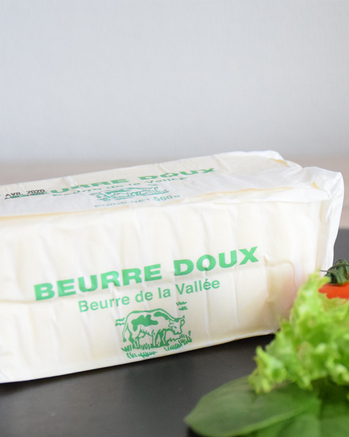 Beurre doux 500 g