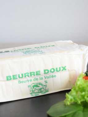 Beurre doux 500 g