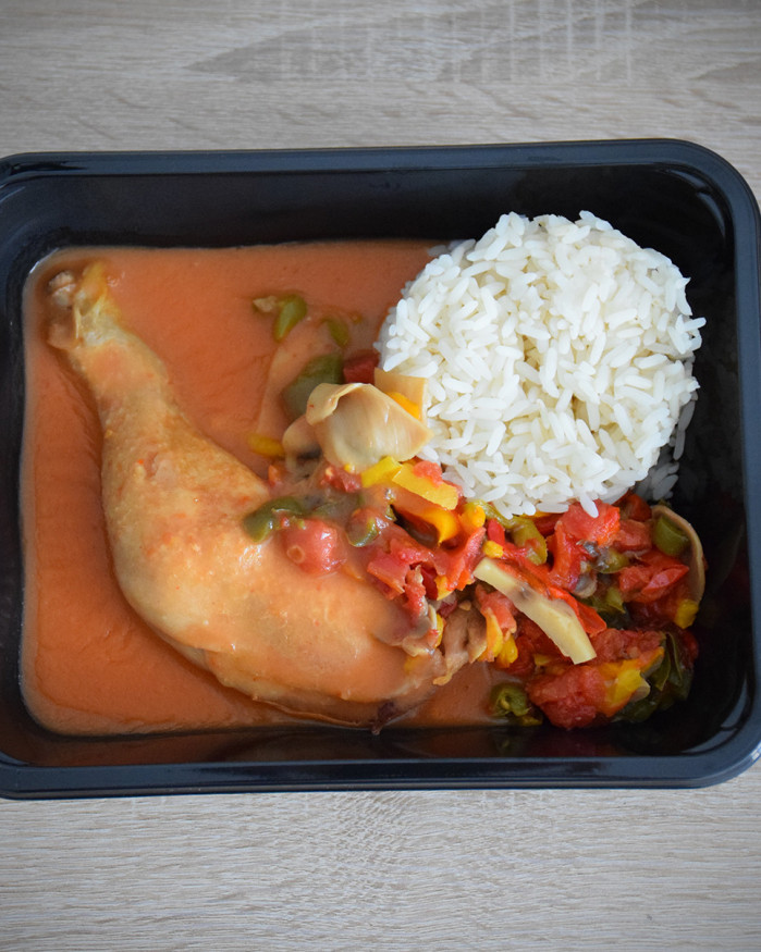 Poulet basquaise