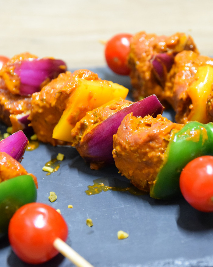Brochette de boeuf