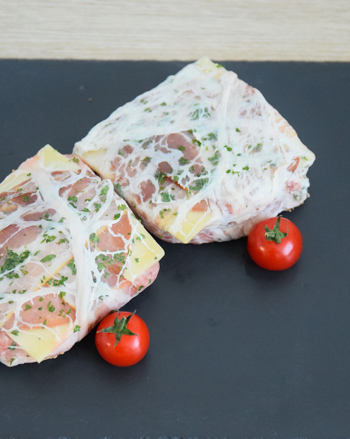 Galette emmental/bacon