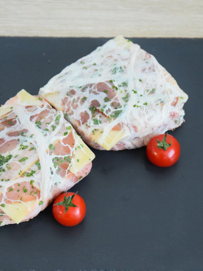 Galette emmental/bacon