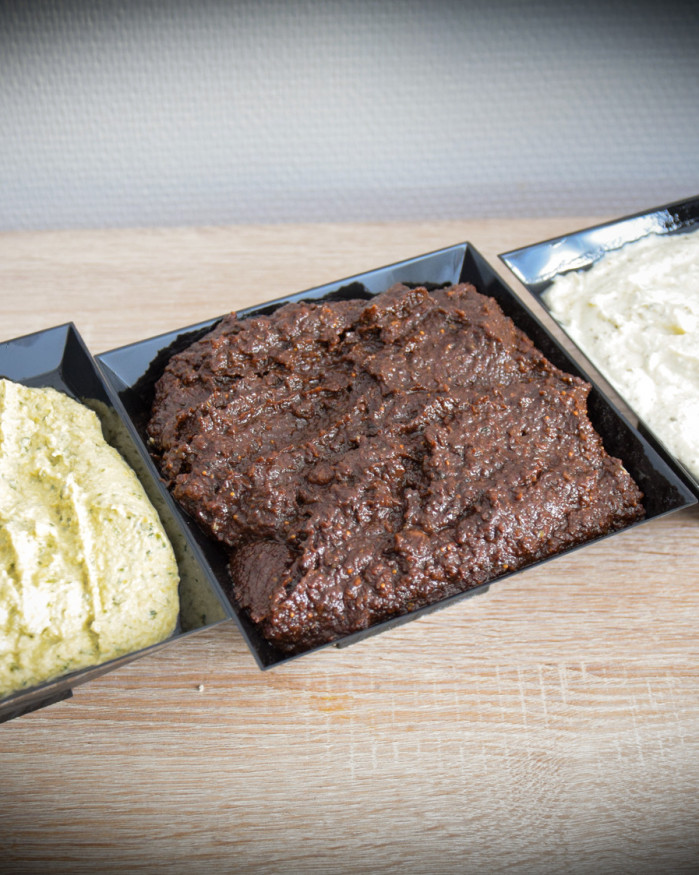 Tapenade olive noir/figue 200g